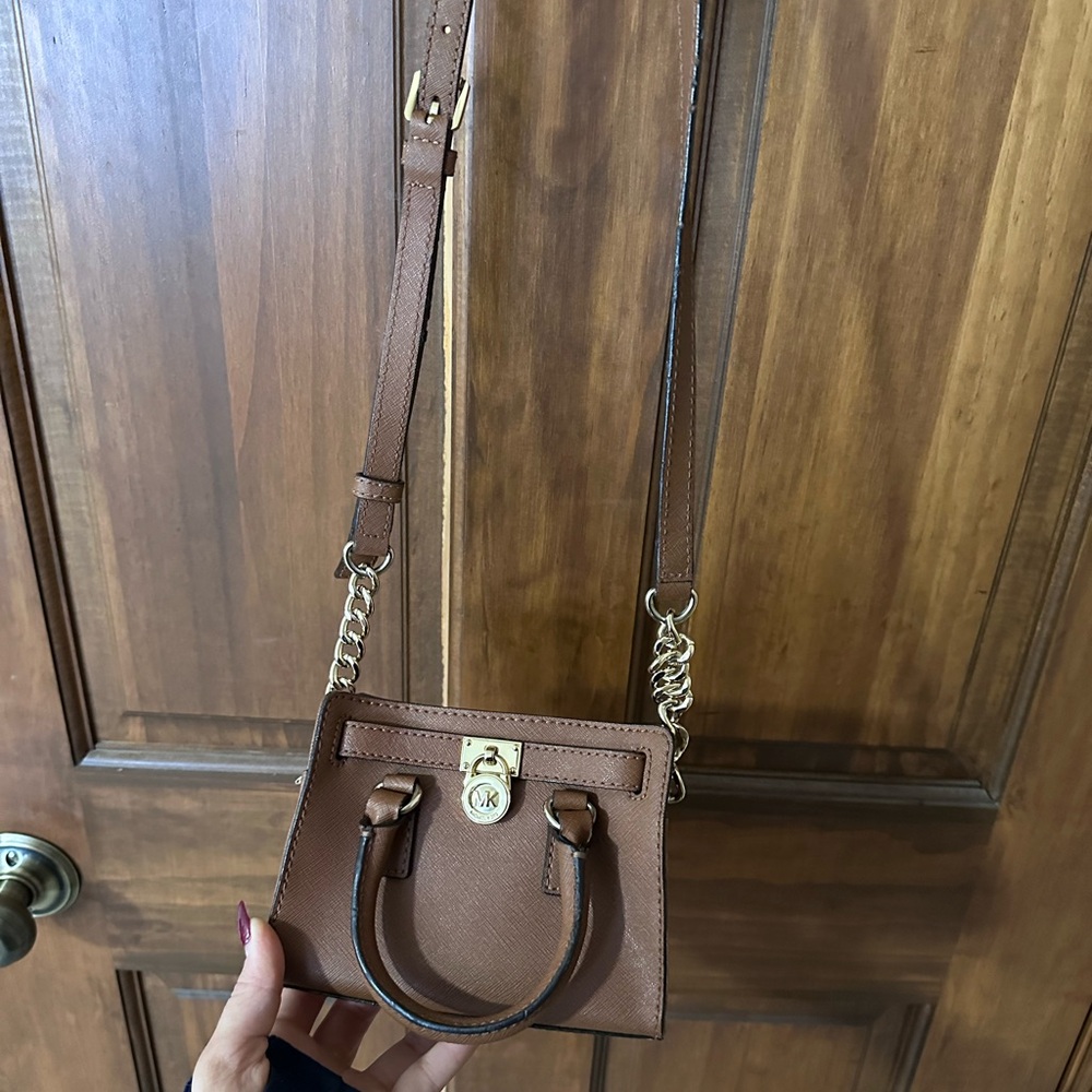 Michael Kors Brown Crossbody Bag